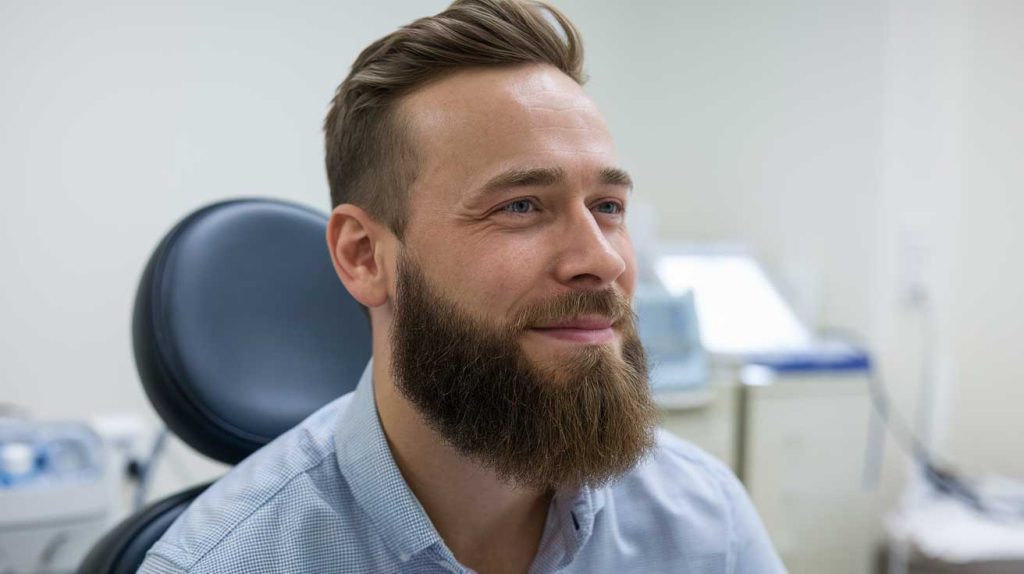Beard transplant in Turkey