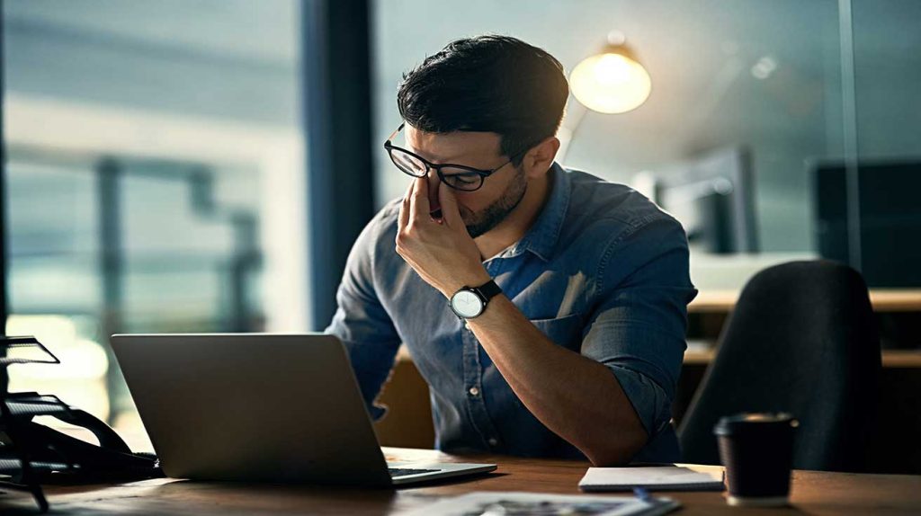 How to stop stress hair loss