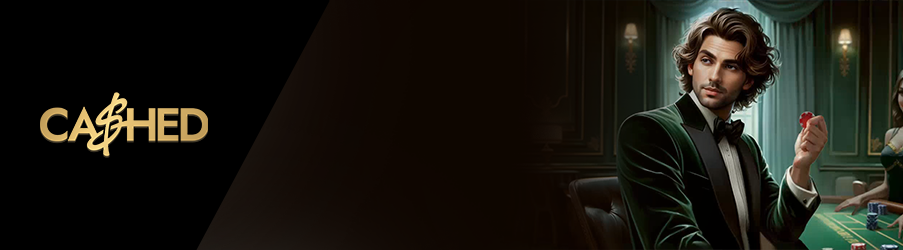 secure Cashed Casino welcome bonus banner