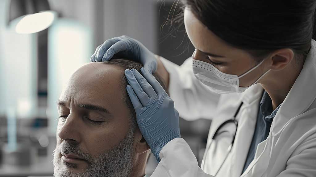 Transplantace vlasů: Jaká jsou rizika a jak se jim vyhnout?