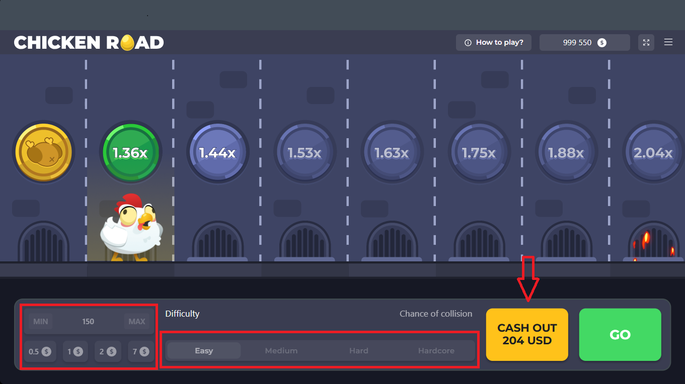 Chicken Road - Caractéristiques