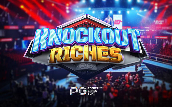 Knockout Riches (PG Soft) Demo Grátis | RTP : 96.75%