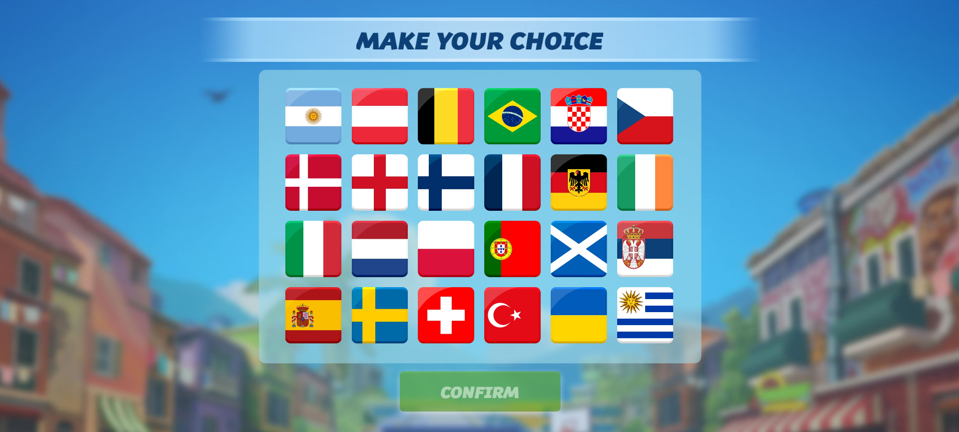 choose your country penalty shoot out choose your country penalty shoot out