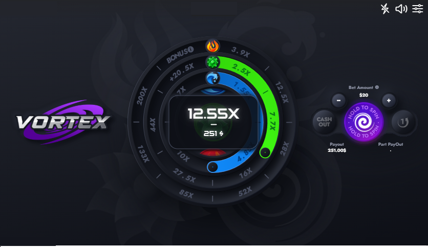Vortex Casino Win Vortex Casino Win