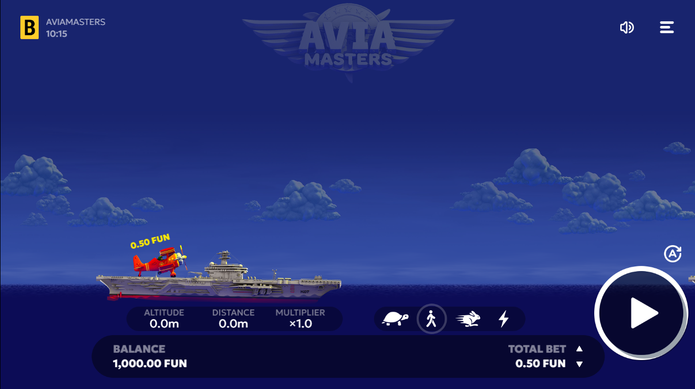 Aviamasters Casino Game