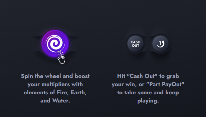 Vortex Casino Features Vortex Casino Features
