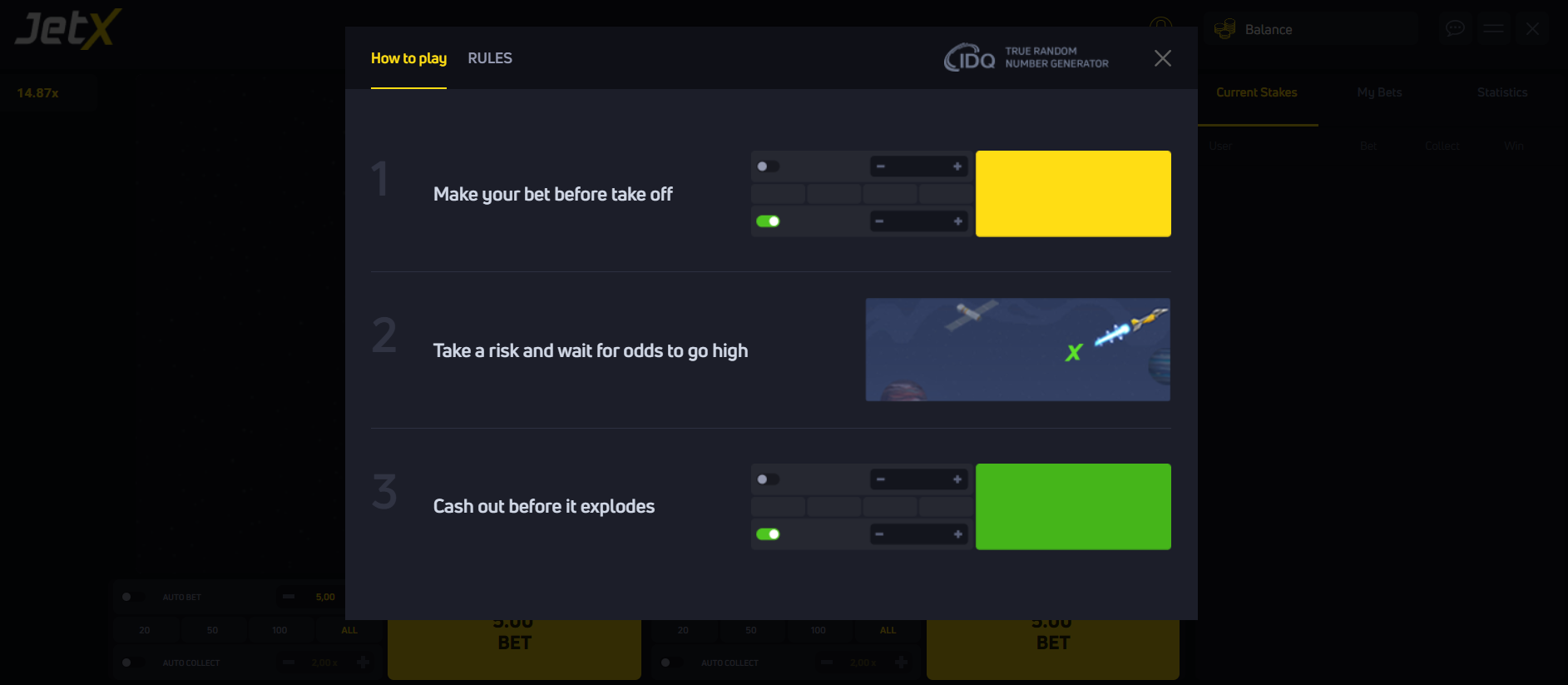 how to play Jetx how to play Jetx