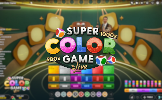 Super Color Game Jugar por dinero & Bono de 1000€/$