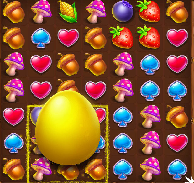 The golden egg feature