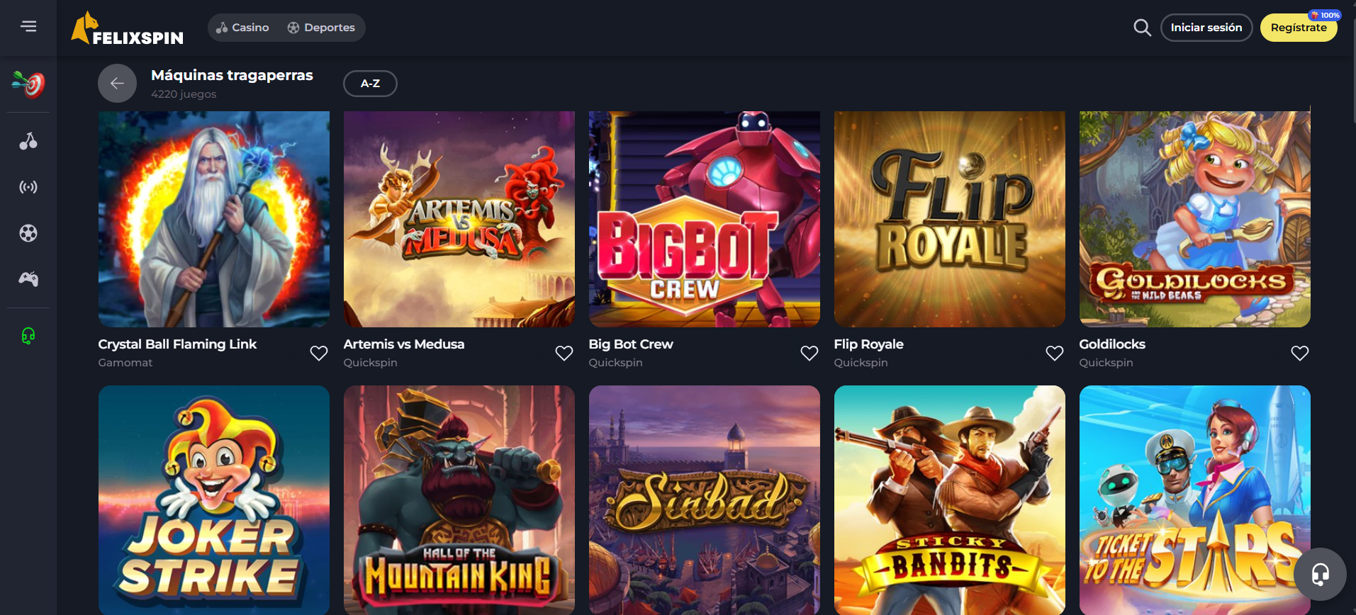 Tragaperras Felixspin casino Tragaperras Felixspin casino