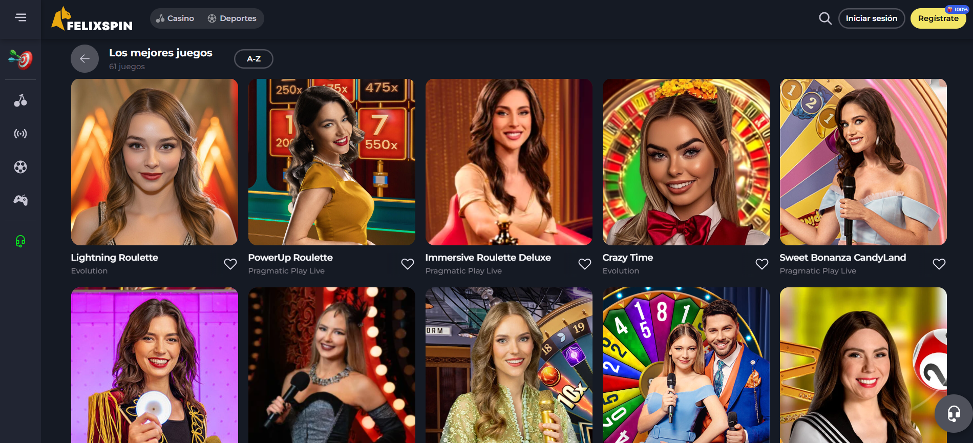 Casino en vivo Felixspin Casino en vivo Felixspin
