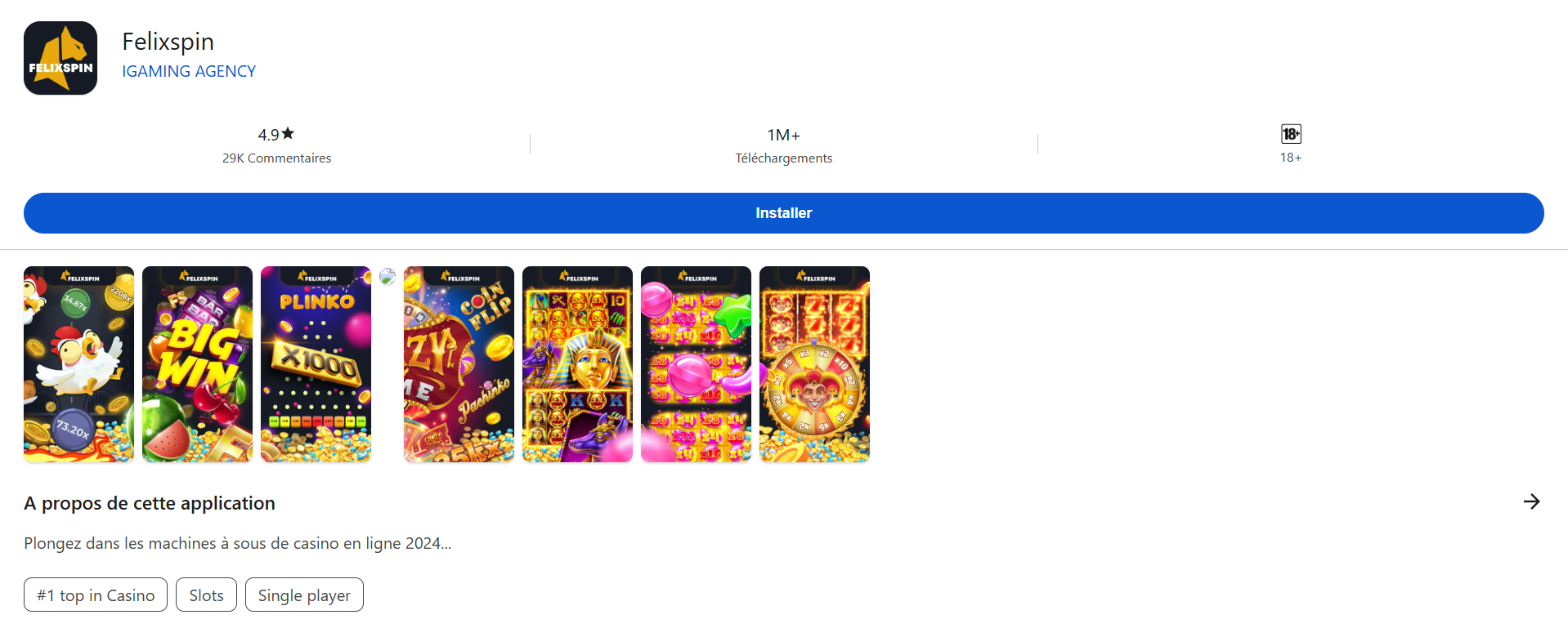 Felixspin app Felixspin app