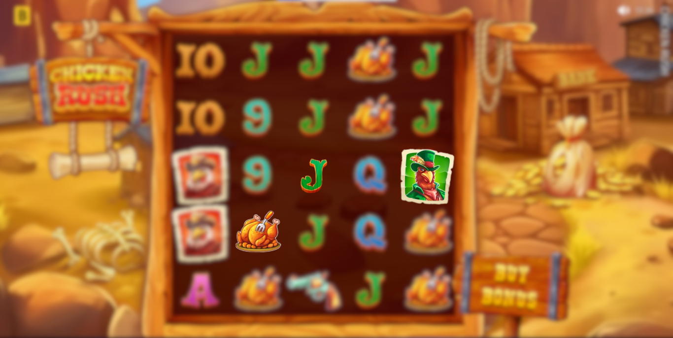 Chicken Rush Symbols Chicken Rush Symbols