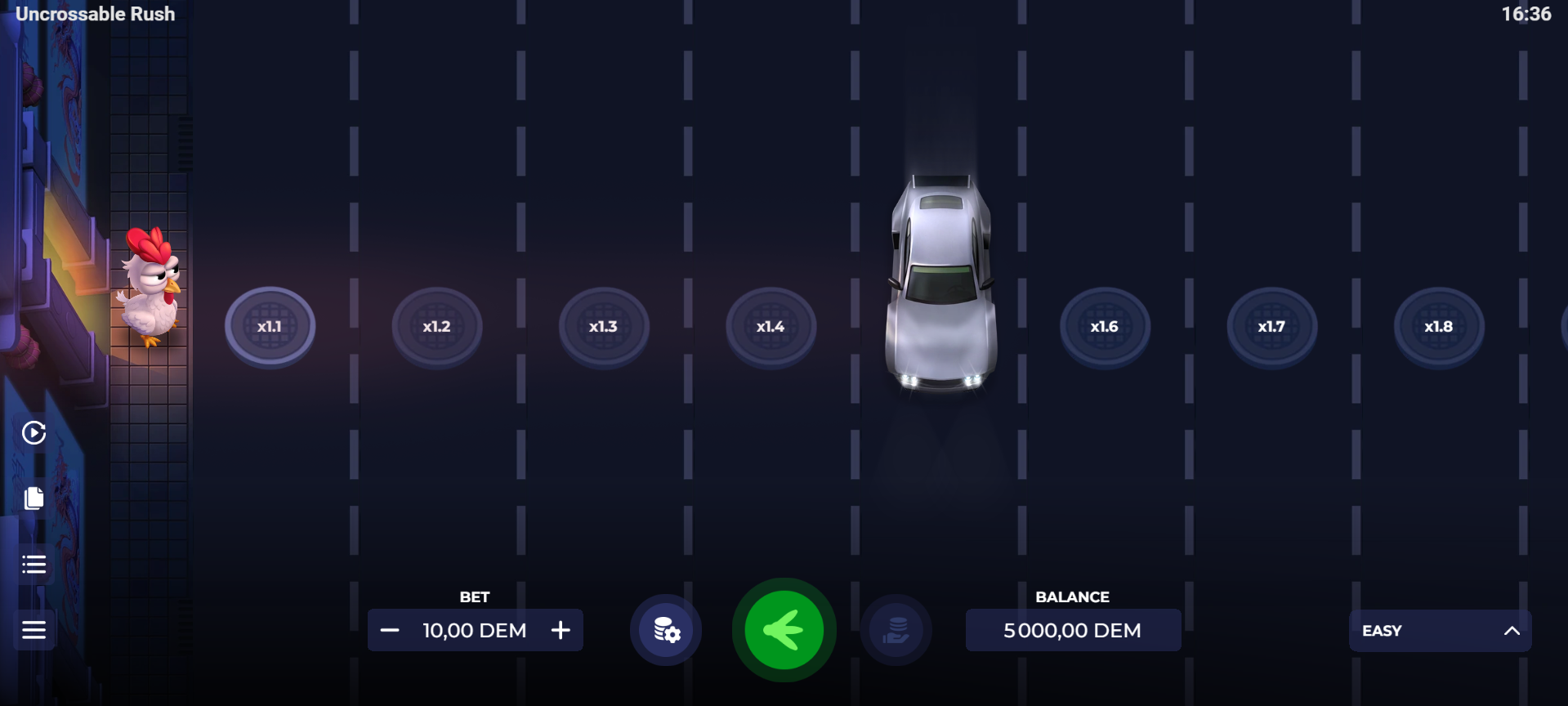 Uncrossable Rush demo Uncrossable Rush demo