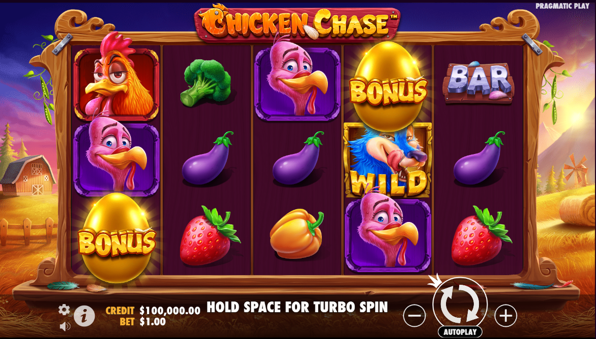 Chicken Chase slot Chicken Chase slot