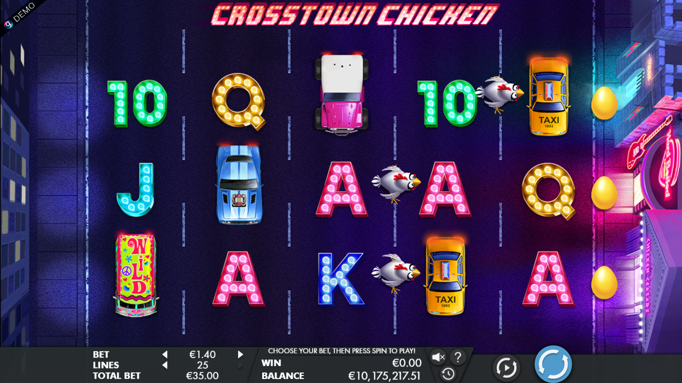 Crosstown Chicken overview Crosstown Chicken overview