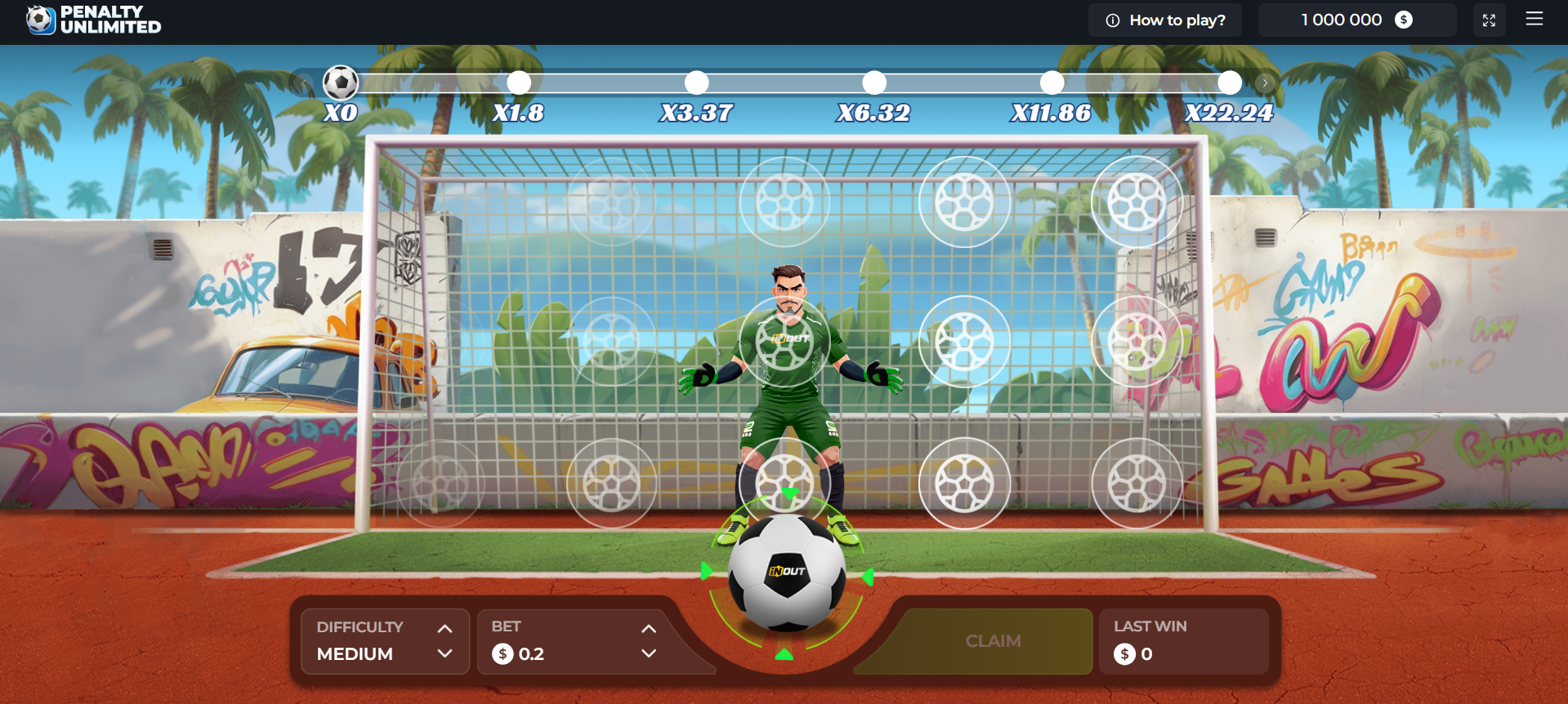 Penalty Unlimited demo Penalty Unlimited demo