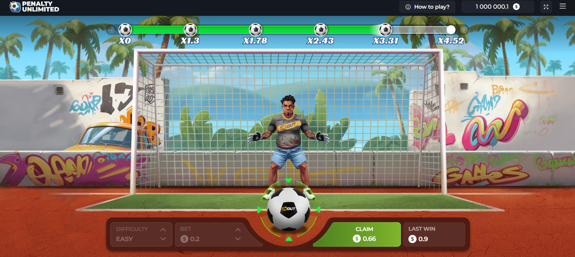 Penalty Unlimited win Penalty Unlimited win