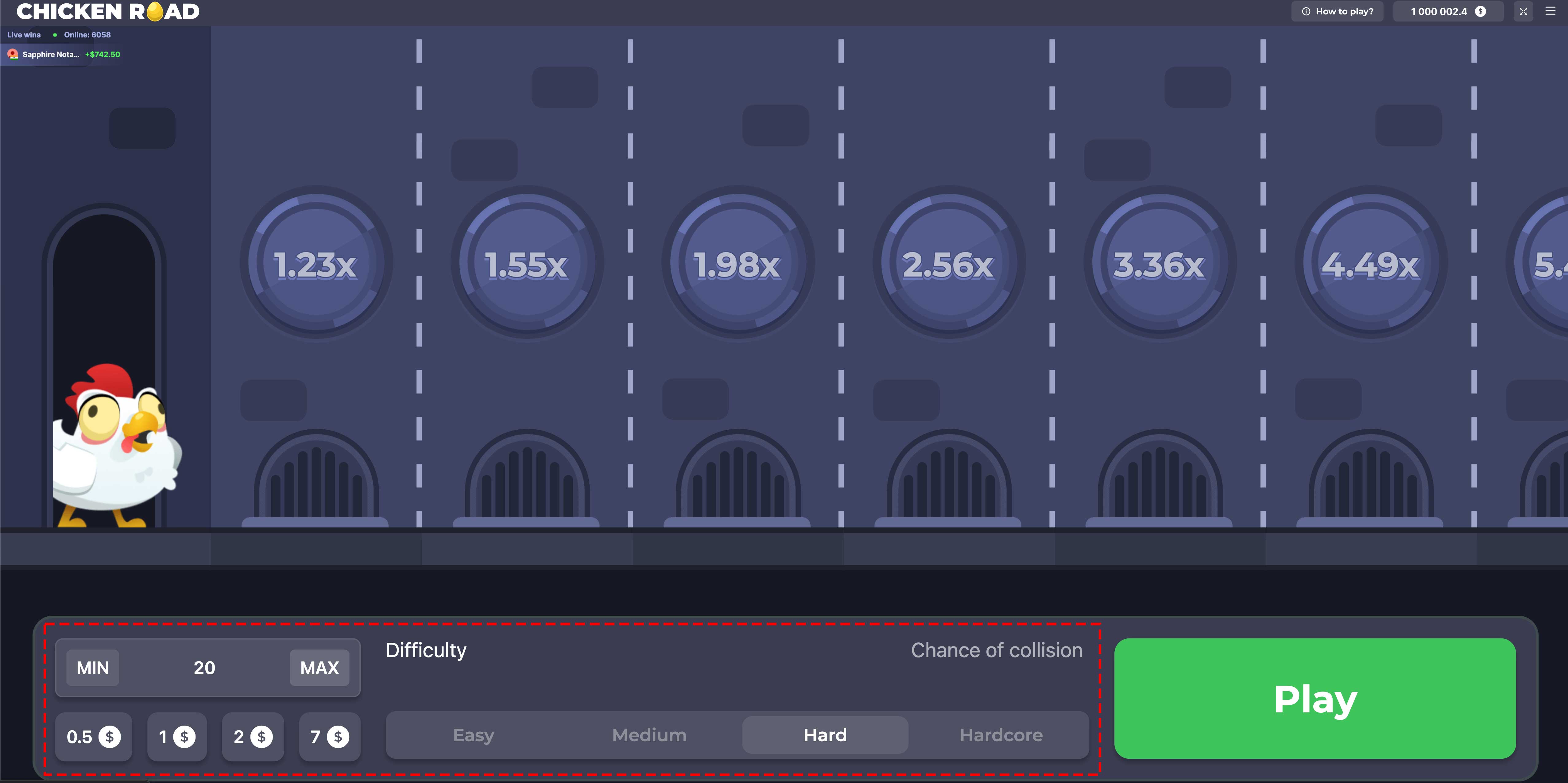 Maximiser vos Gains avec Chicken Road
