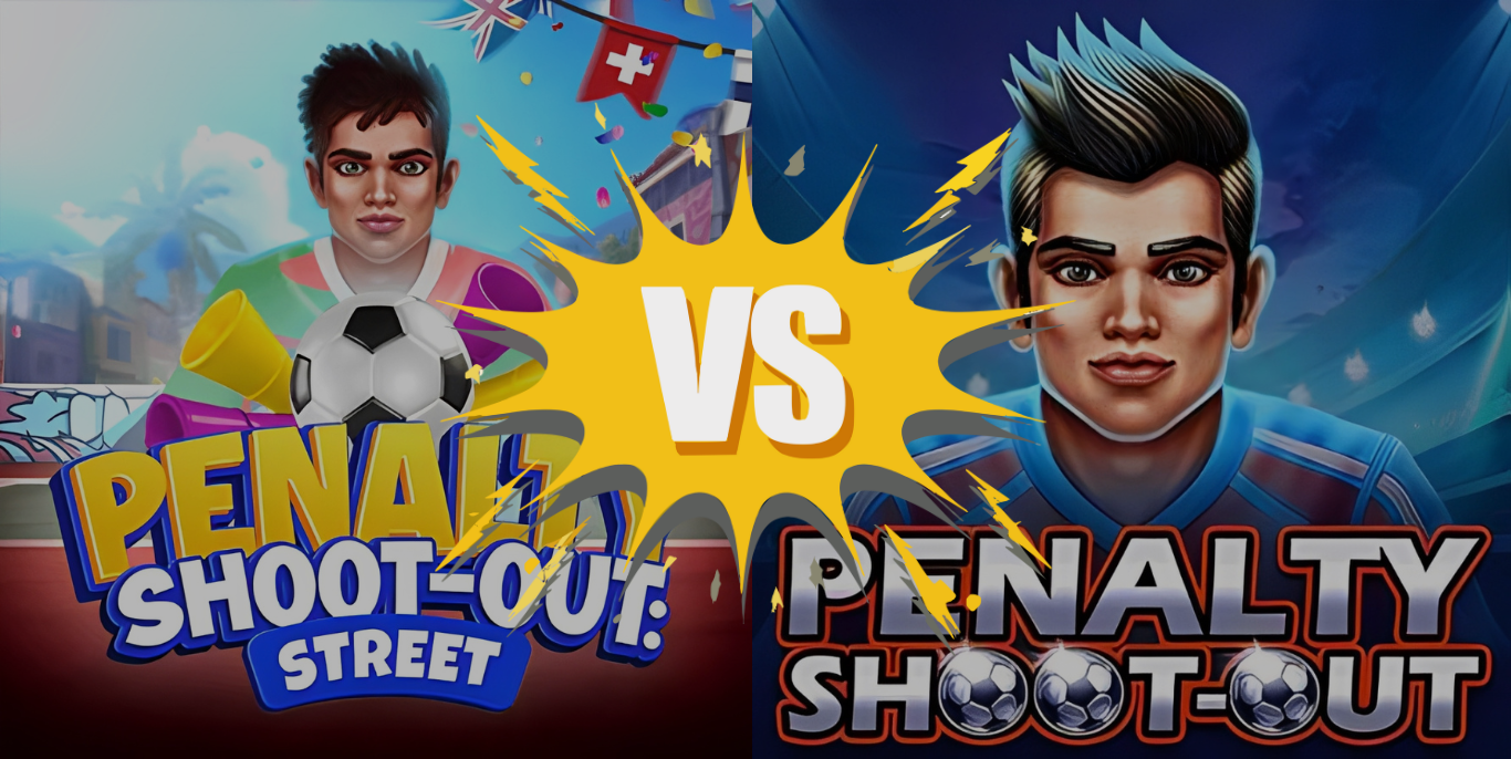 Penalty Shoot Out Street & Penalty Shoot Out Comparison Penalty Shoot Out Street & Penalty Shoot Out Comparison