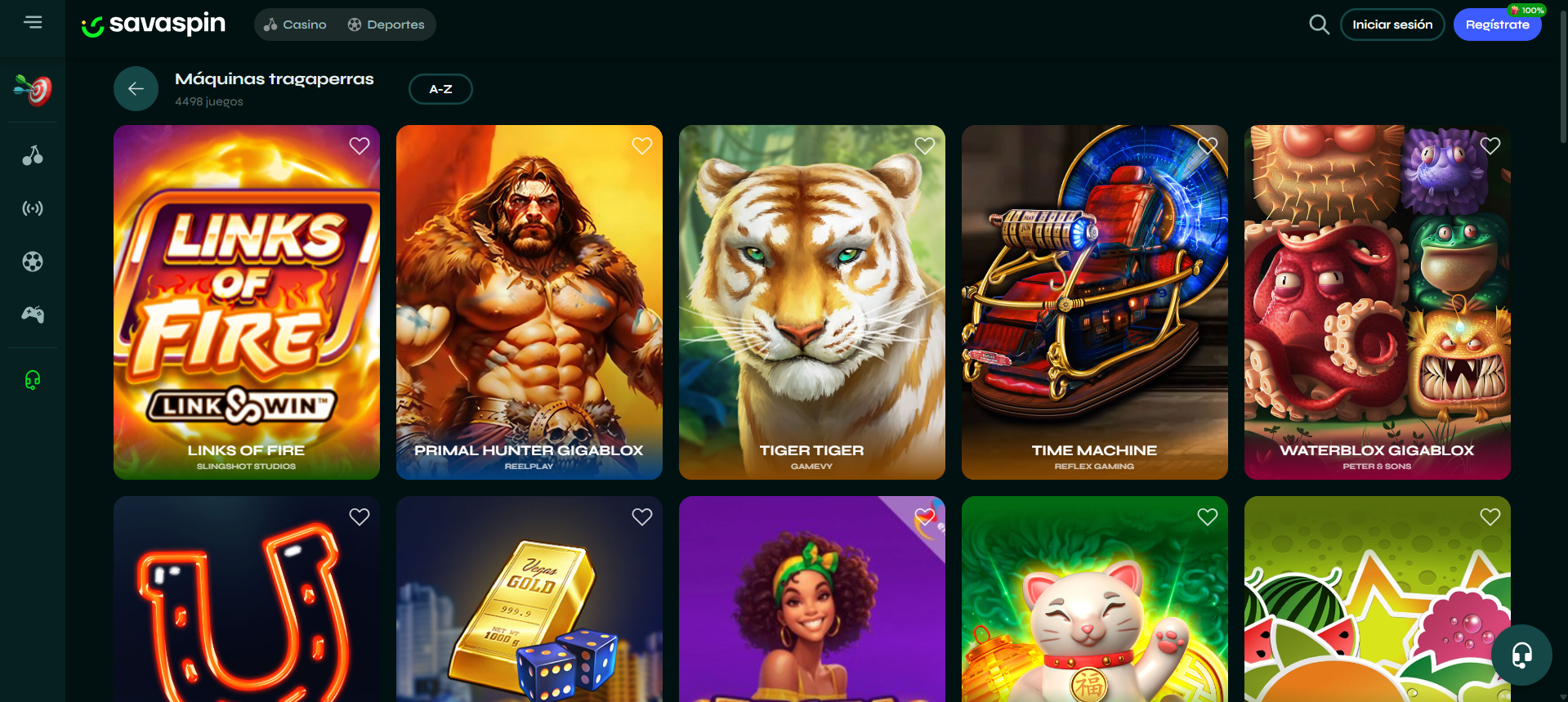 Slots Savaspin casino