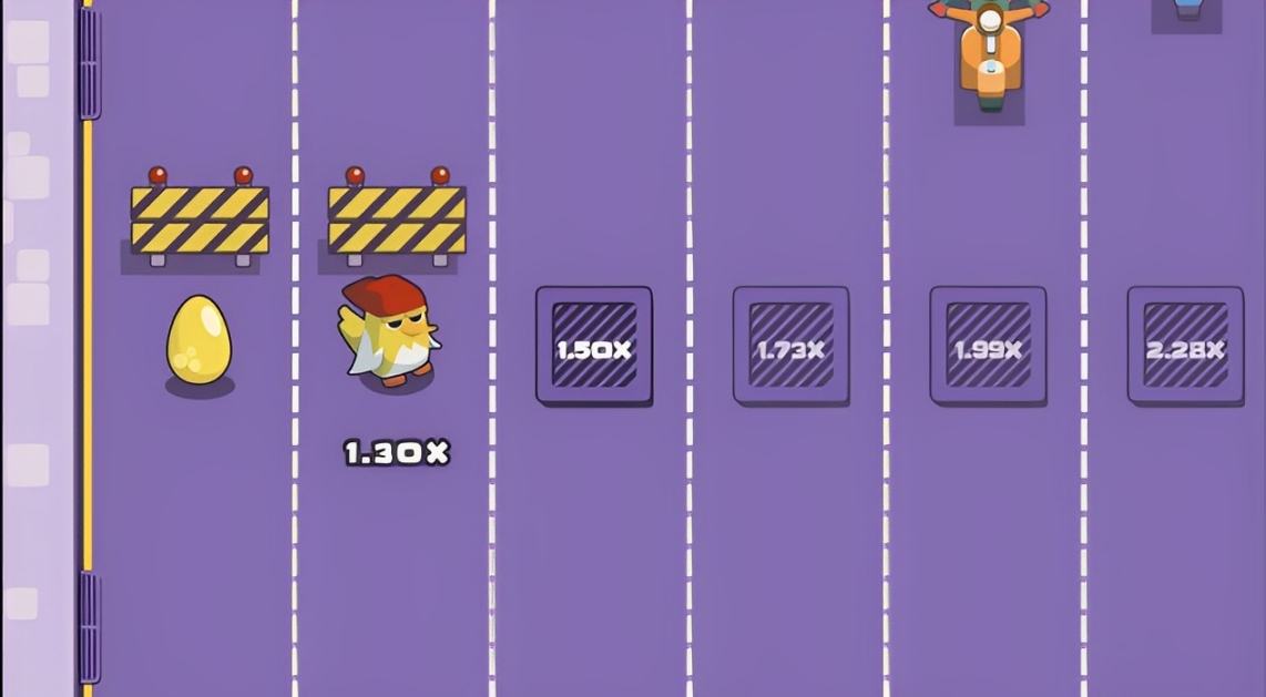 Chicken cross demo