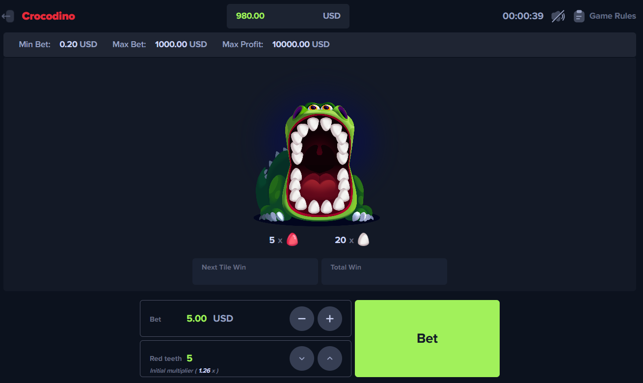 Croco Dino demo Croco Dino demo