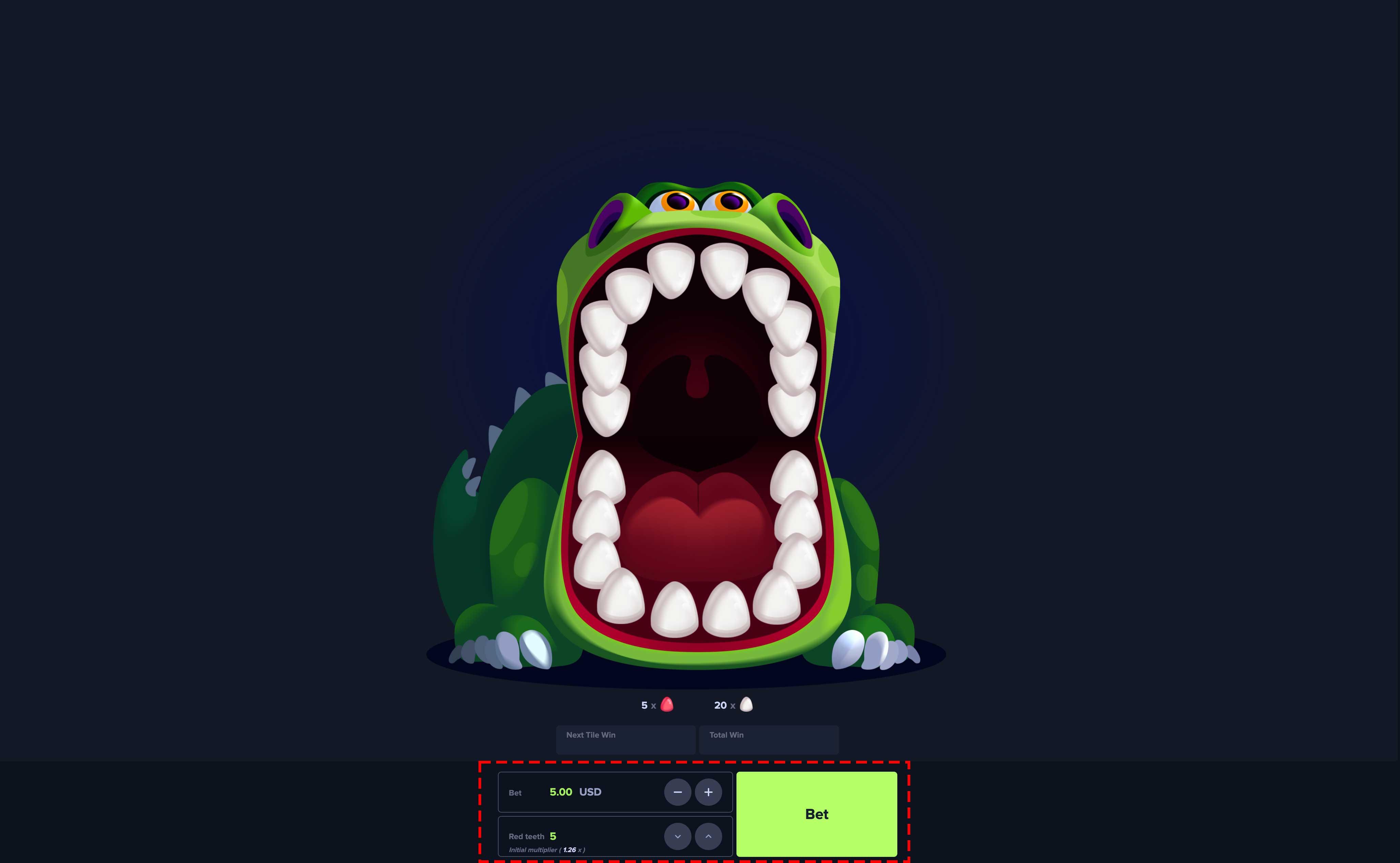 Fonctionnalités Croco Dino