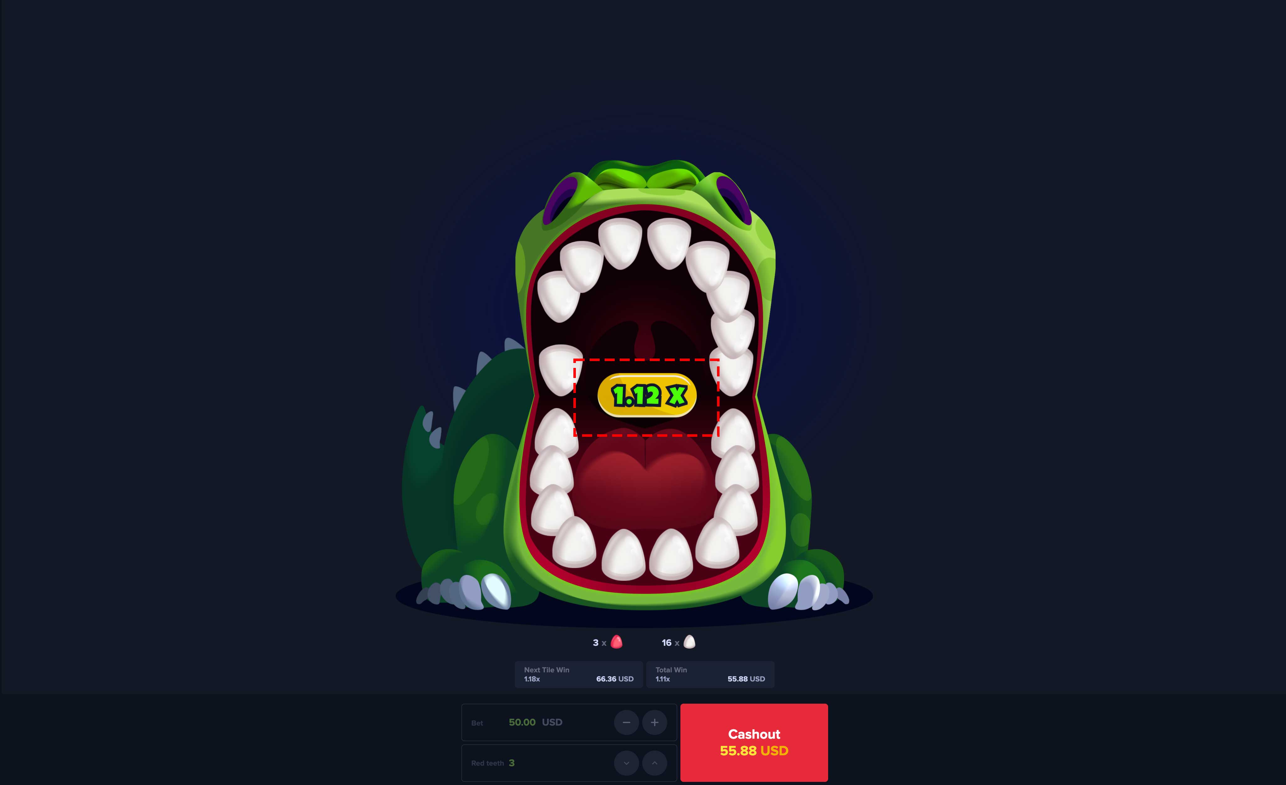Multiplicateur Croco Dino