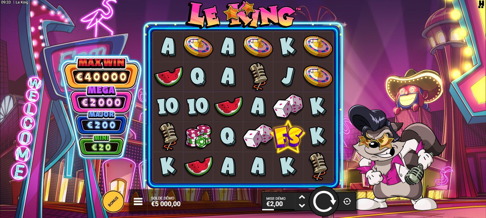 Le King demo Le King demo