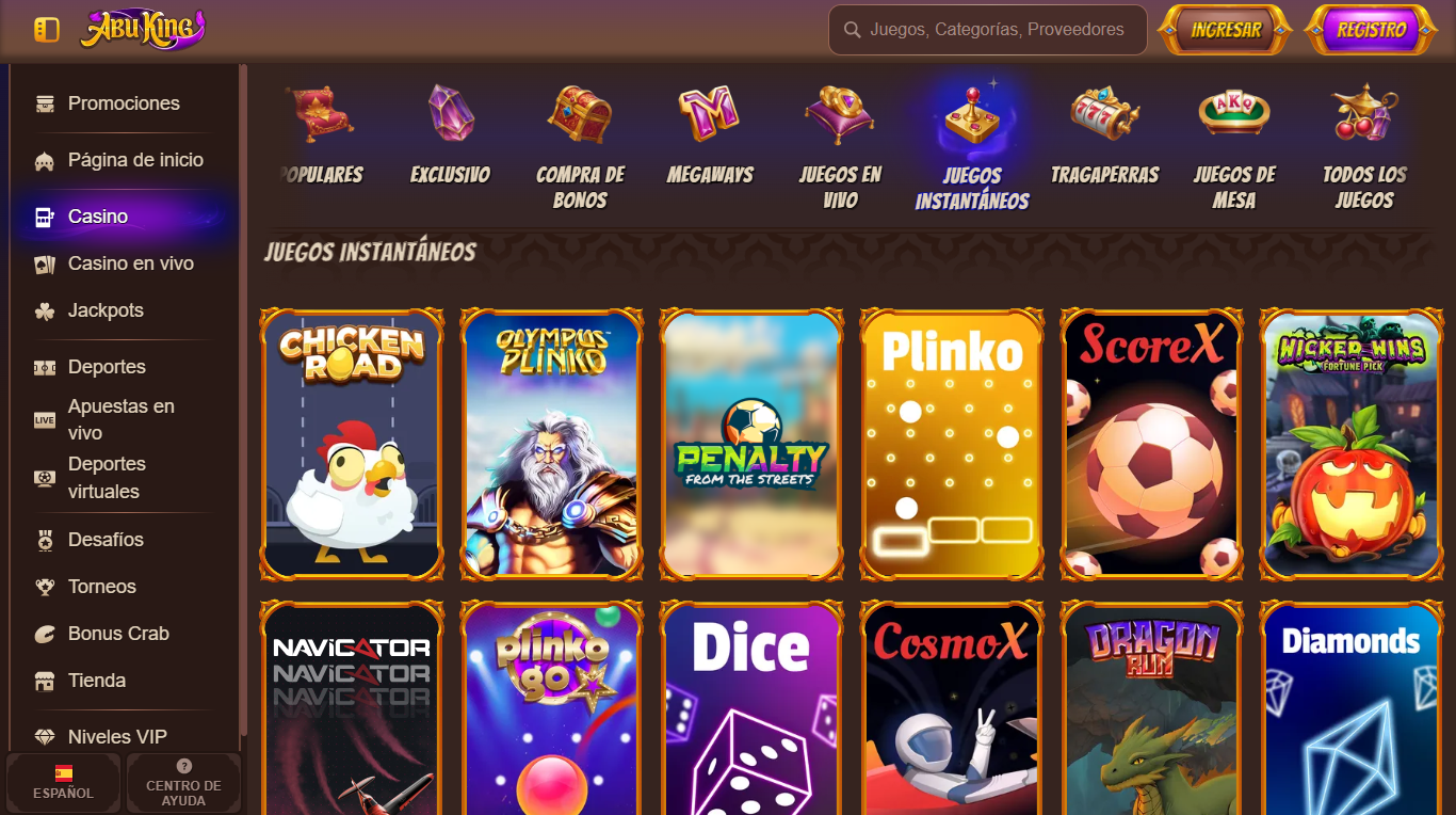 mini juegos AbuKing Casino mini juegosAbuKing Casino