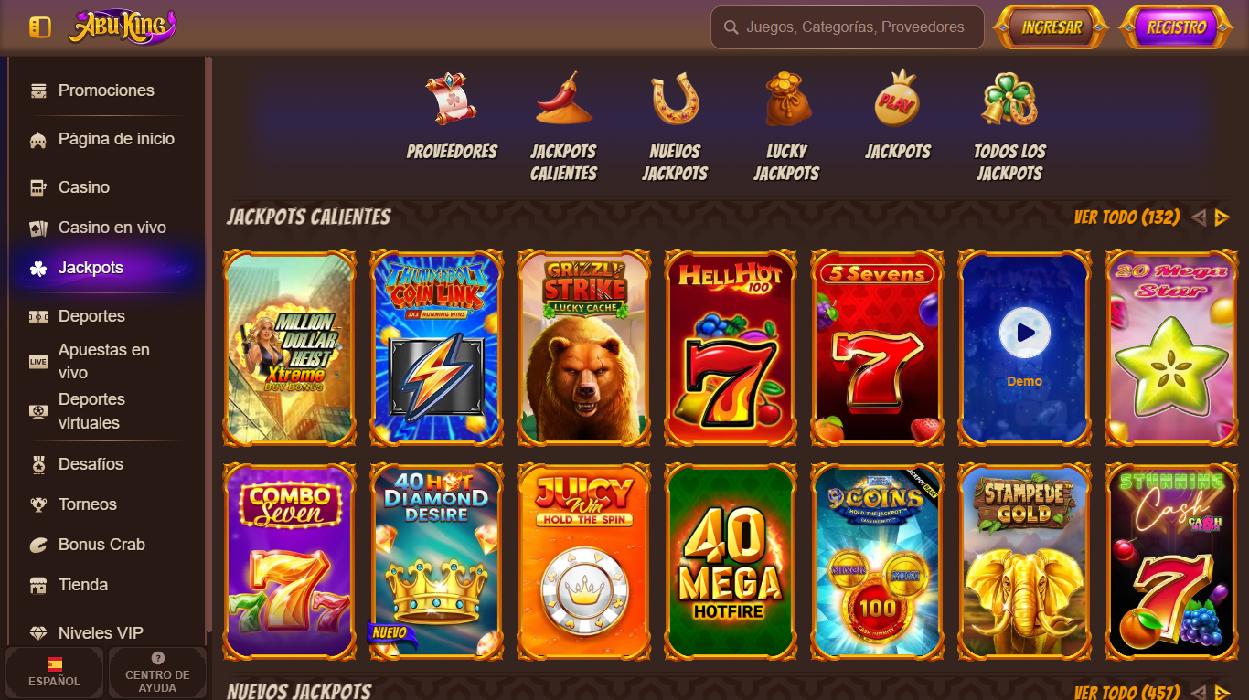 slots de AbuKing Casino slots de AbuKing Casino