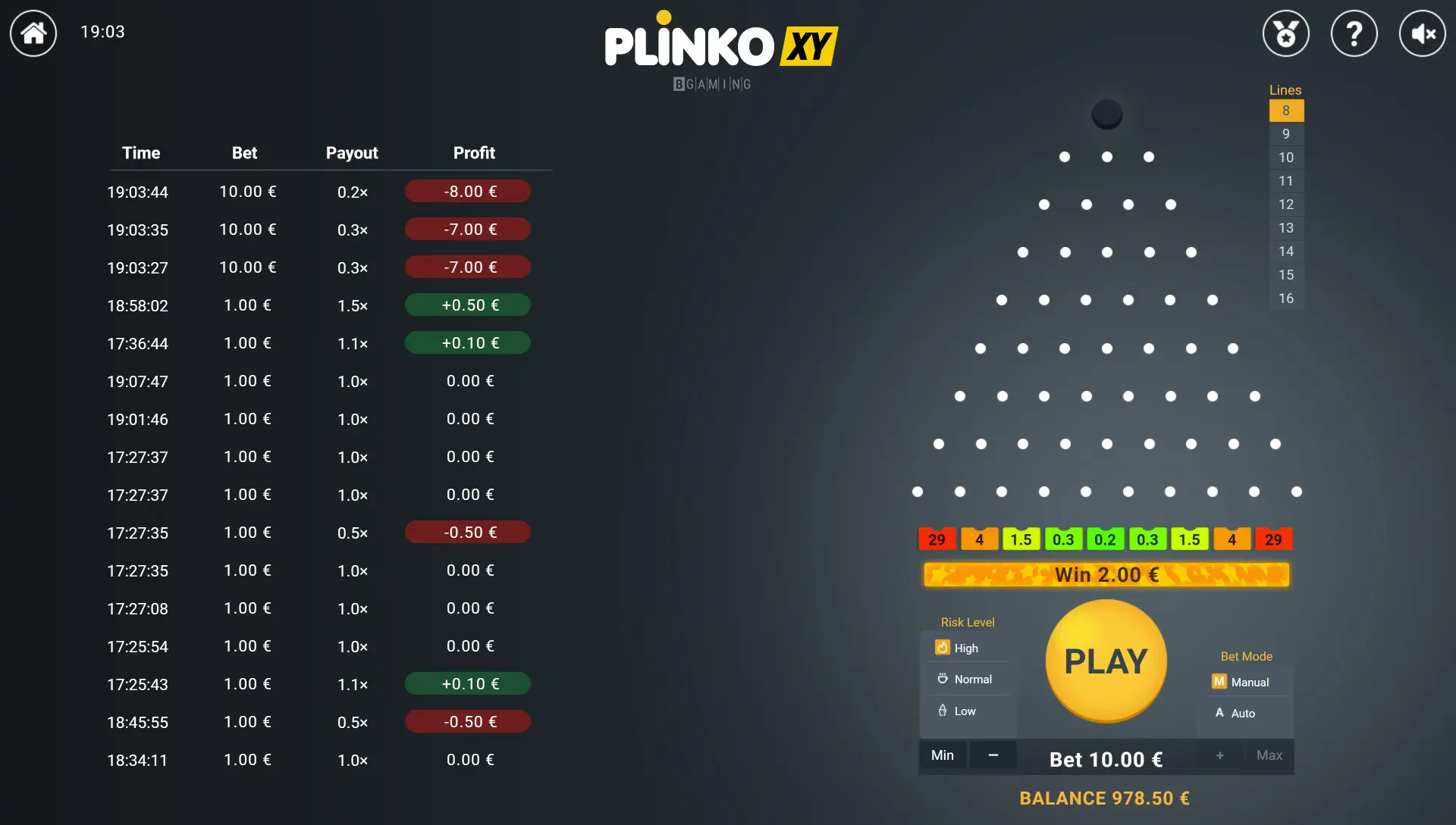 Plinko XY Real money Plinko XY Real money