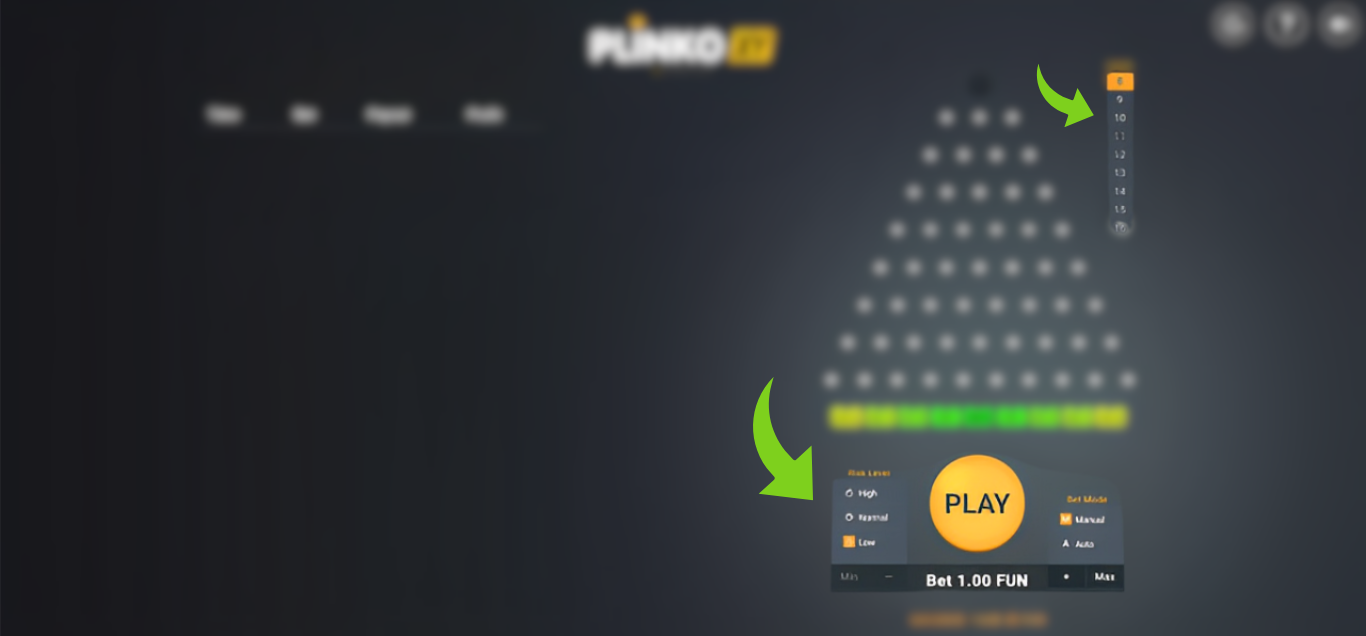 Plinko XY features Plinko XY features