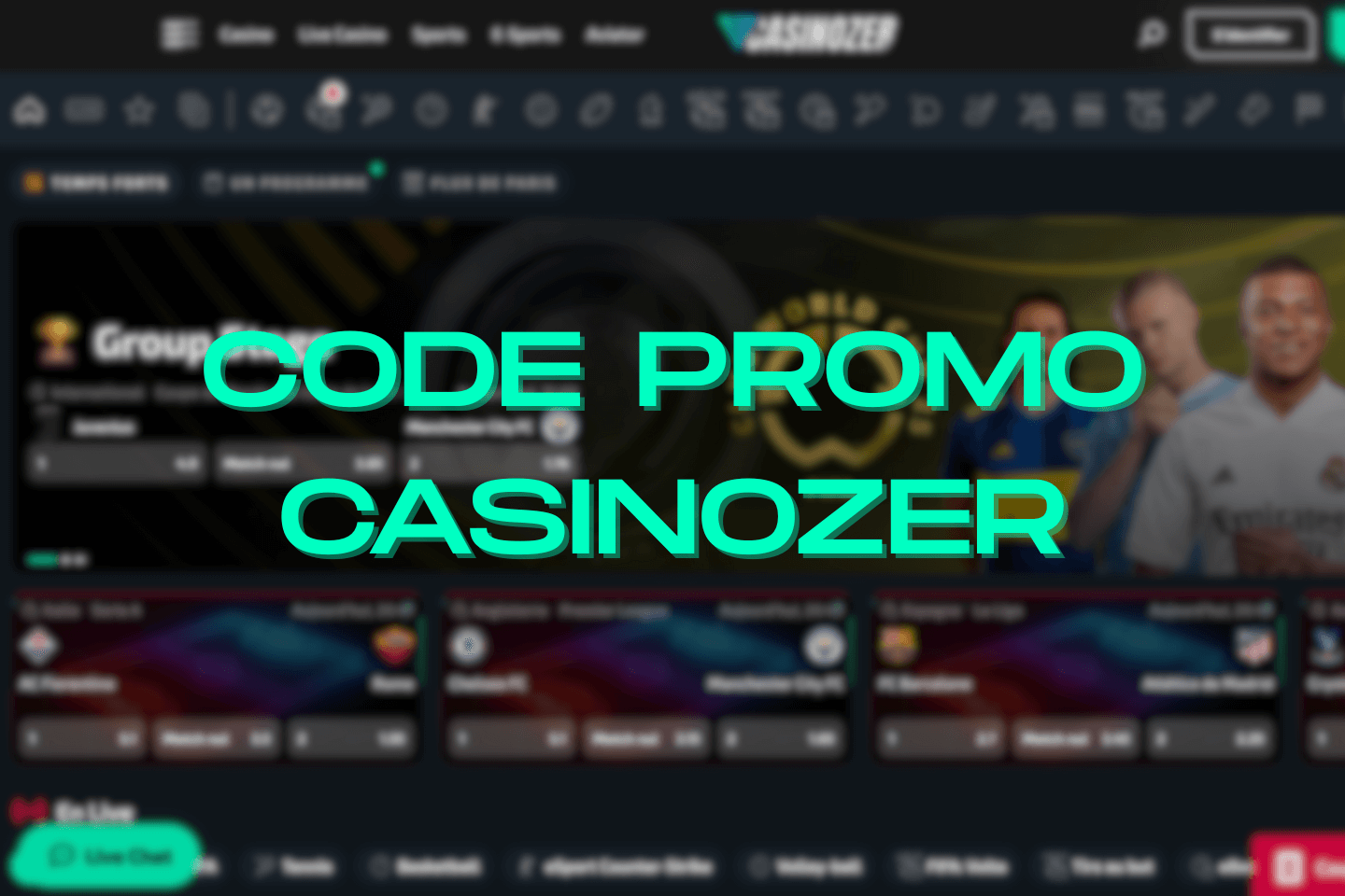 Casinozer paris sportif