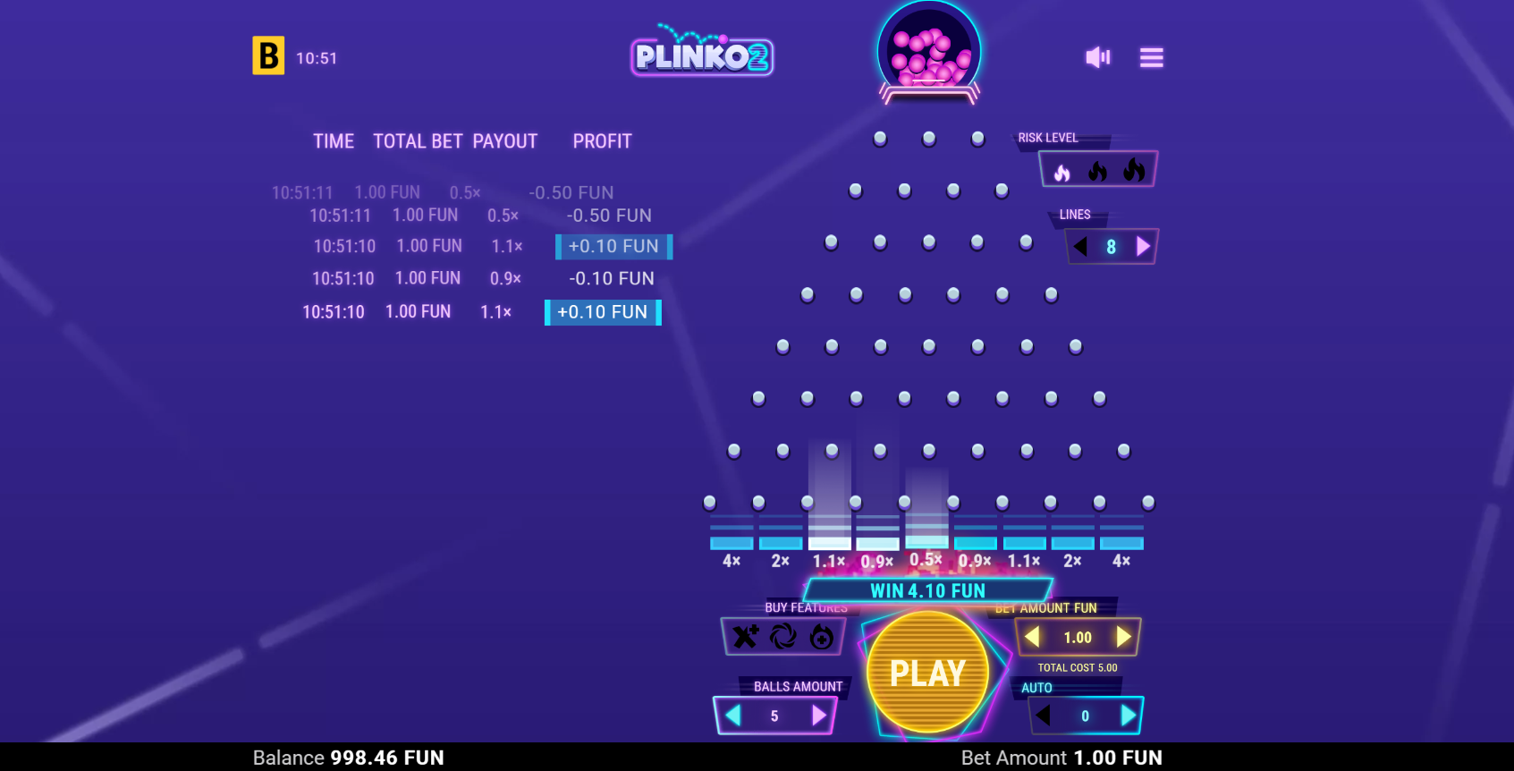 Plinko 2 winnings Plinko 2 winnings