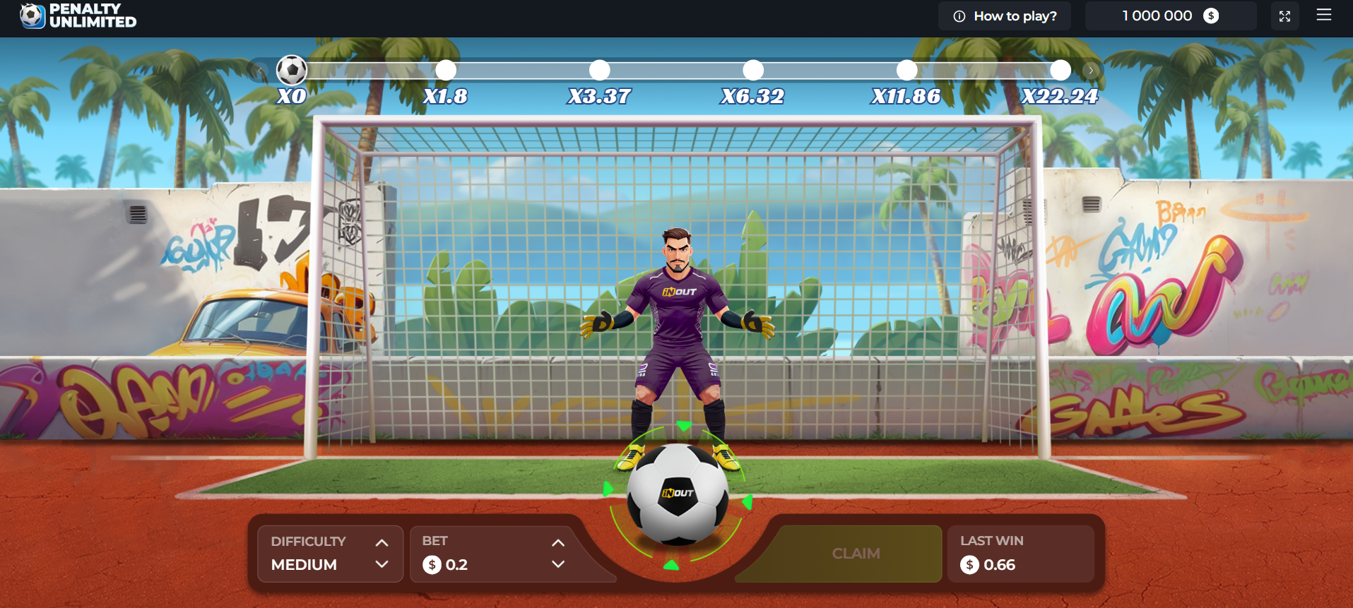 Penalty Unlimited Game Penalty Unlimited Game