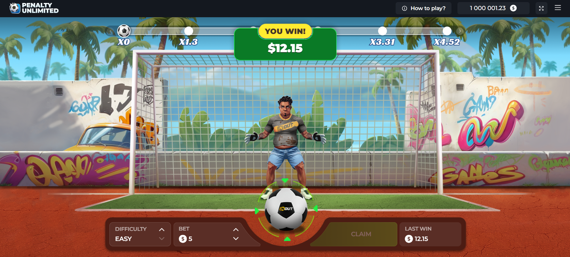Penalty Unlimited gains Penalty Unlimited gains