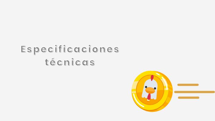 Especificaciones técnicas Chicken Road 2