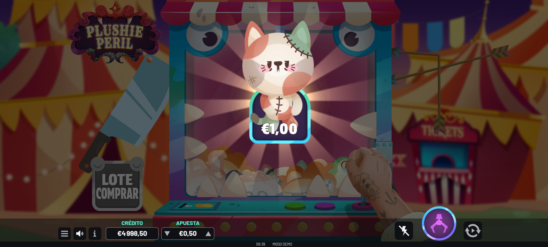 Plushie Peril demo