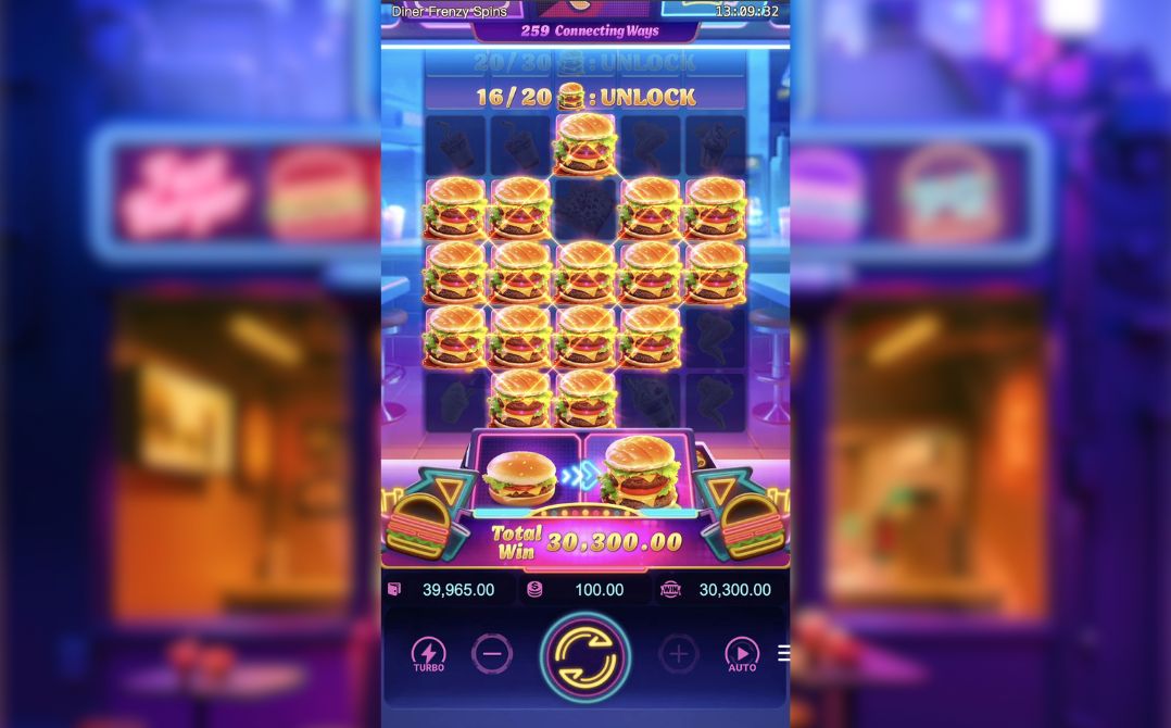 Diner Frenzy Spins demo Diner Frenzy Spins demo