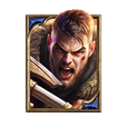Dragon's Treasure Quest Guerreiro Humano