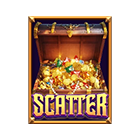 Dragon's Treasure Quest Símbolo Scatte