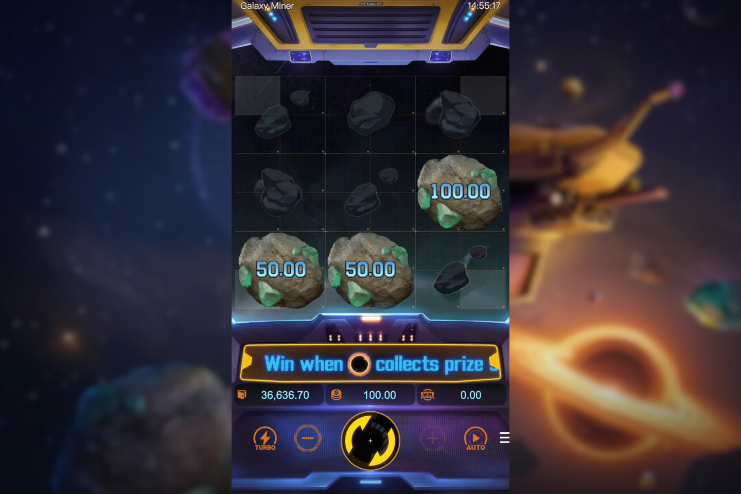 Galaxy Miner demo