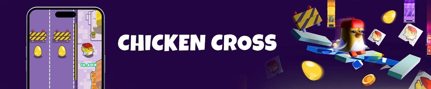 Chicken Cross Chicken Cross