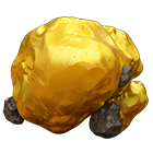 minério cósmico de ouro Galaxy Miner
