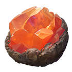 Rocha de Fogo Galaxy Miner