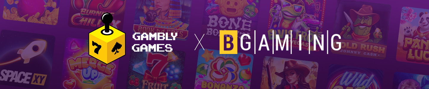 Bgaming & Gambly Games partnership Bgaming & Gambly Games partnership