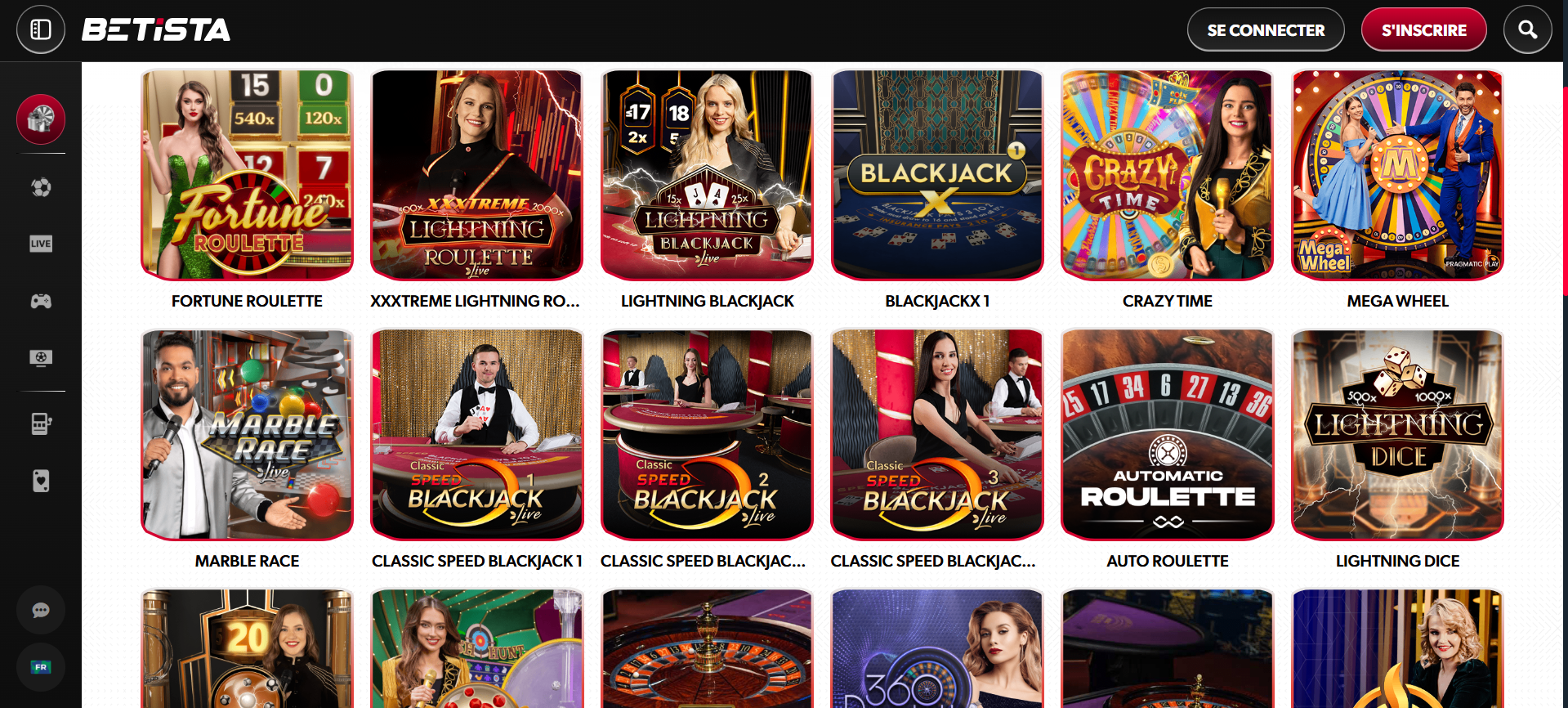 live hry betista casino