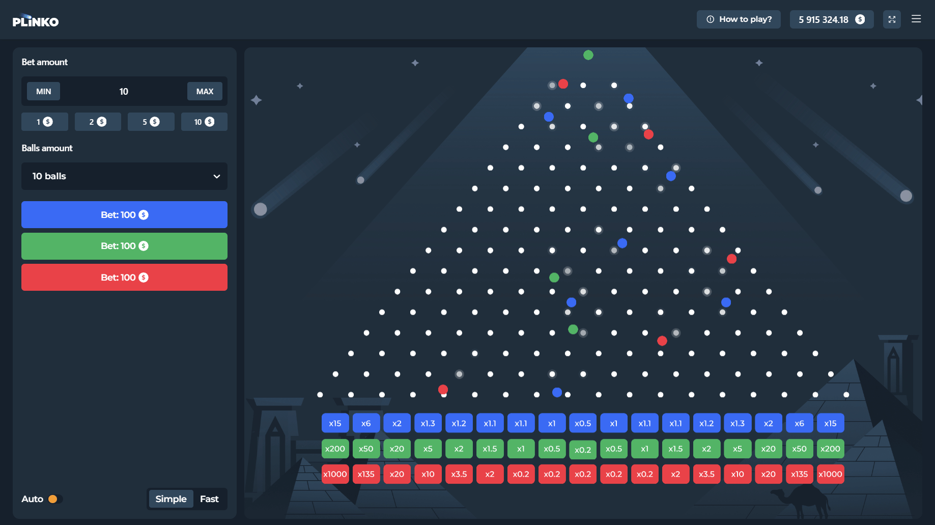 Plinko 1000 Demo